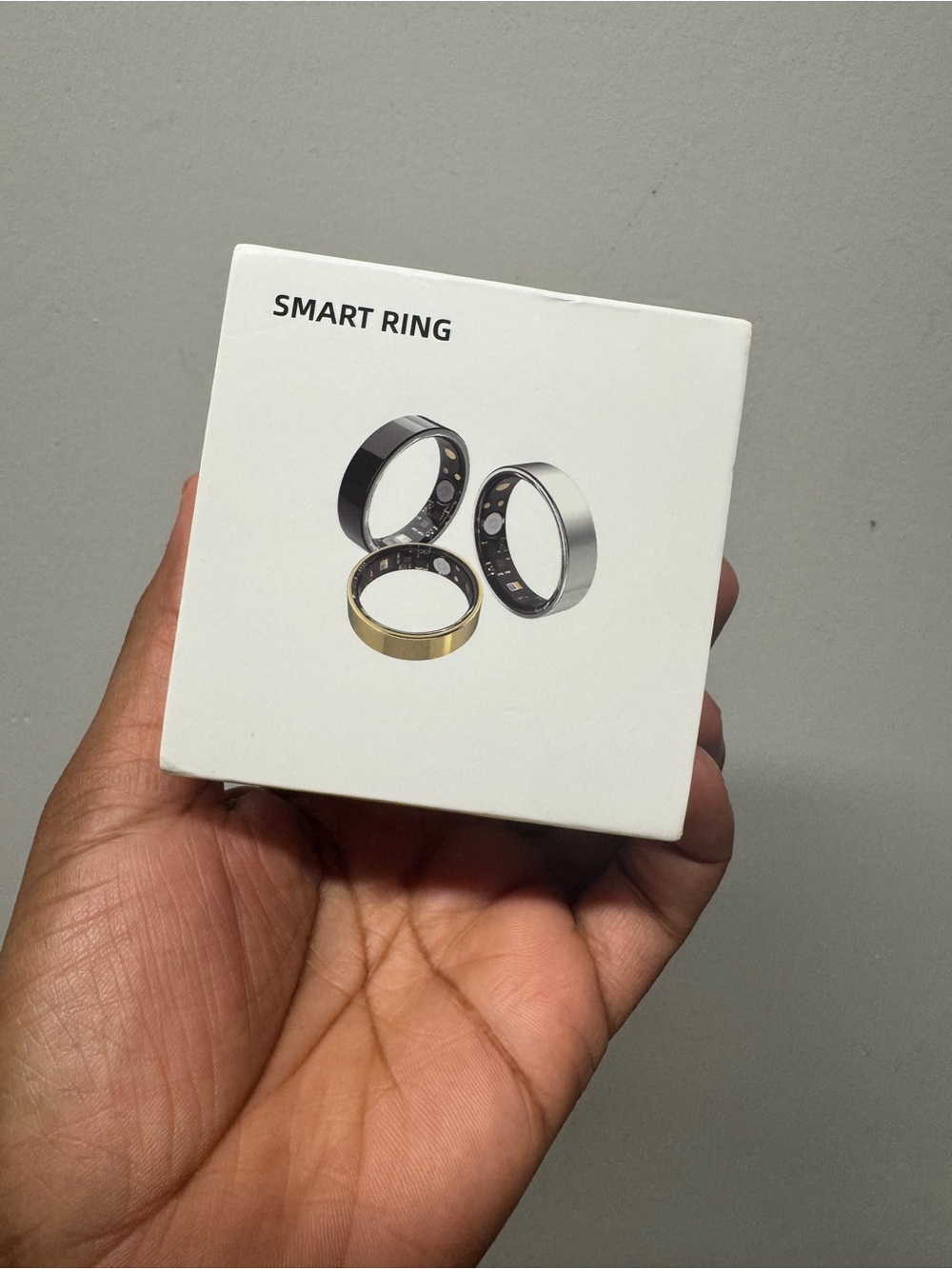 Smart Ring Brand New size 12